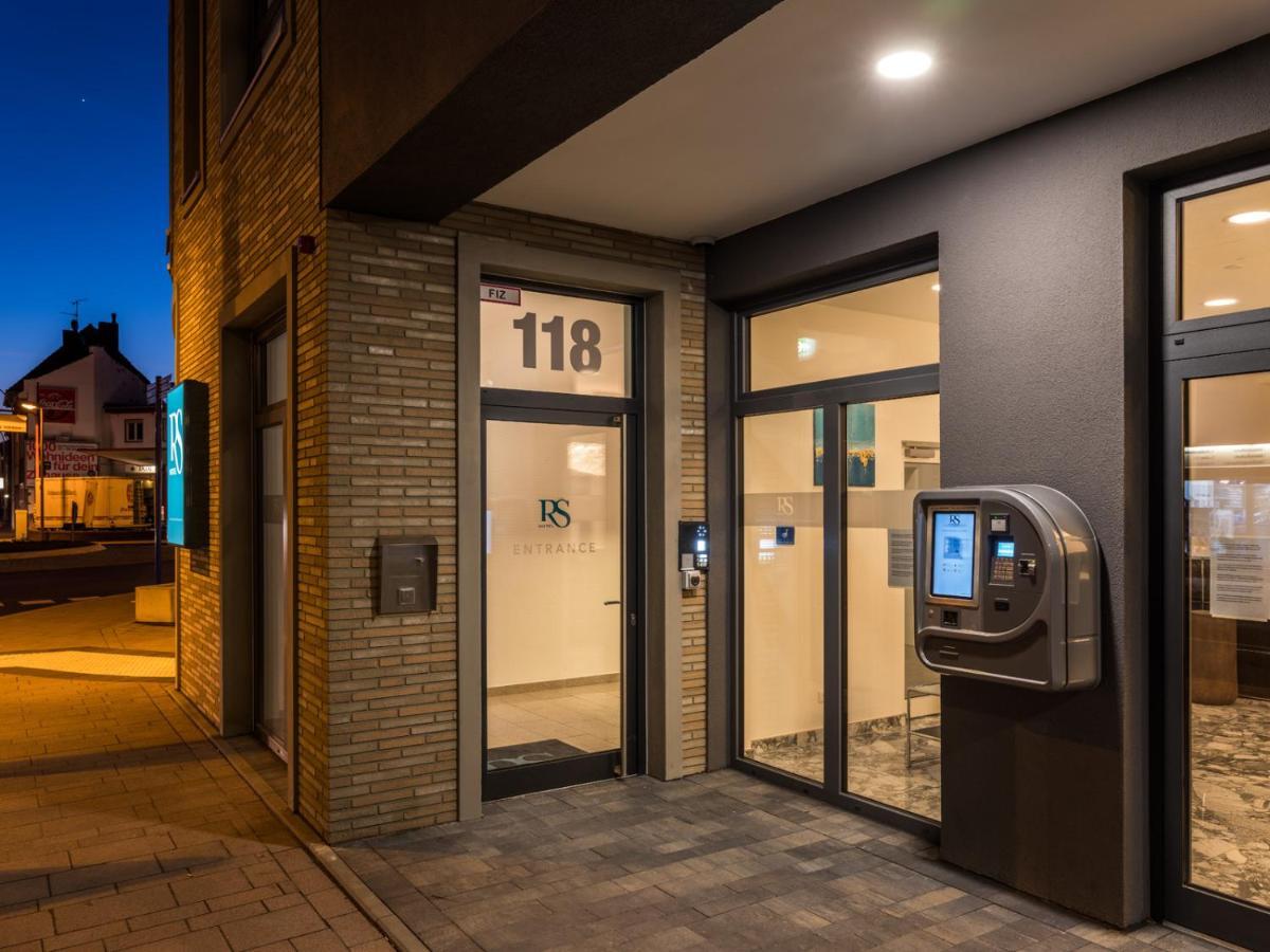 Rs-Hotel - Smart & Modern Hotel Apartments Brühl エクステリア 写真