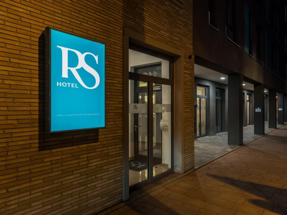 Rs-Hotel - Smart & Modern Hotel Apartments Brühl エクステリア 写真