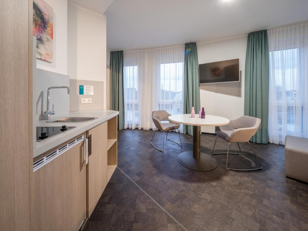 Rs-Hotel - Smart & Modern Hotel Apartments Brühl エクステリア 写真