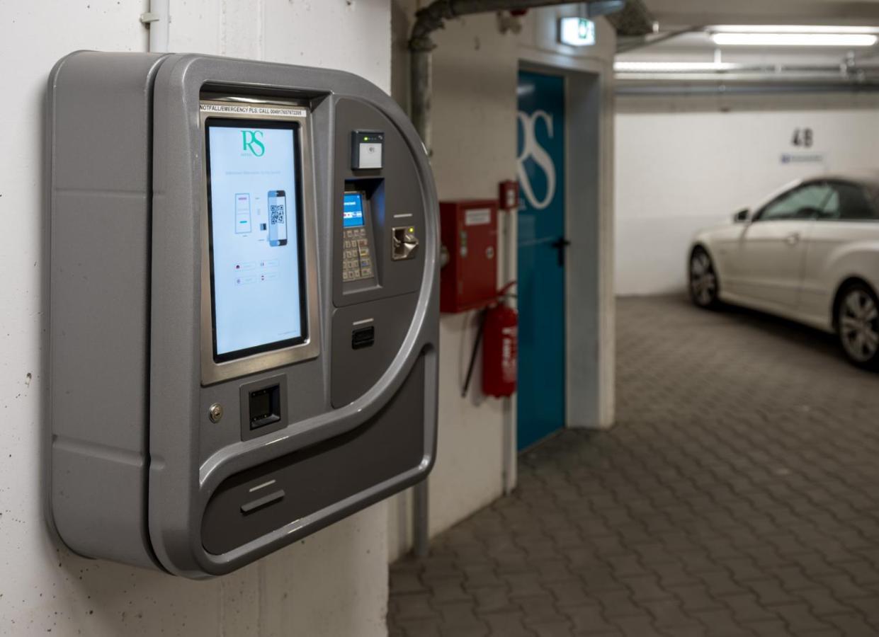 Rs-Hotel - Smart & Modern Hotel Apartments Brühl エクステリア 写真