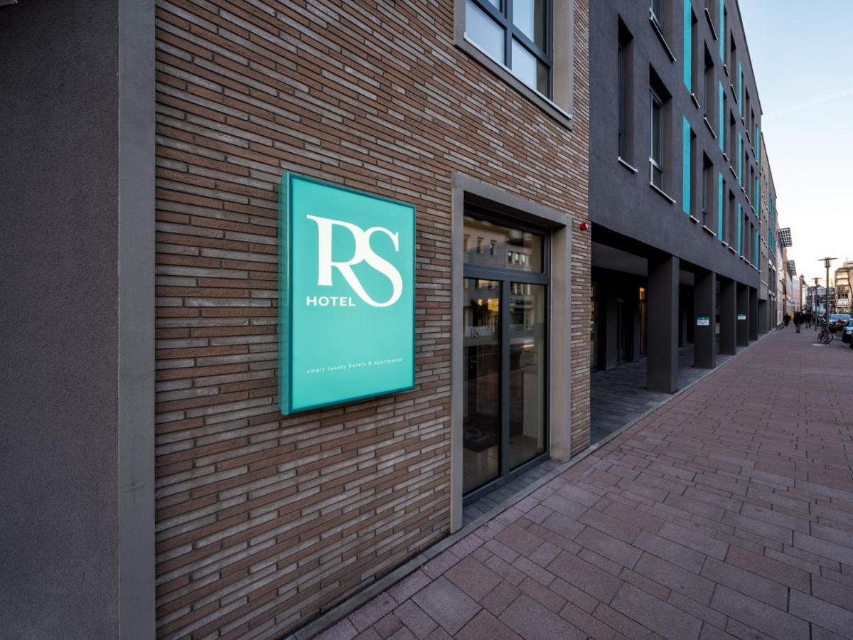 Rs-Hotel - Smart & Modern Hotel Apartments Brühl エクステリア 写真