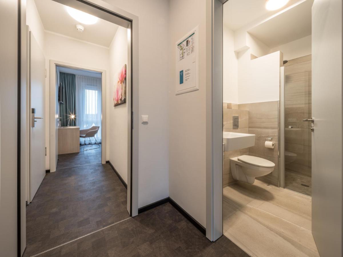 Rs-Hotel - Smart & Modern Hotel Apartments Brühl エクステリア 写真
