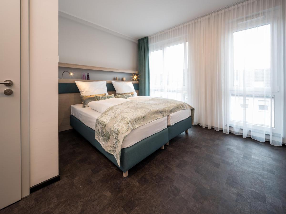 Rs-Hotel - Smart & Modern Hotel Apartments Brühl エクステリア 写真