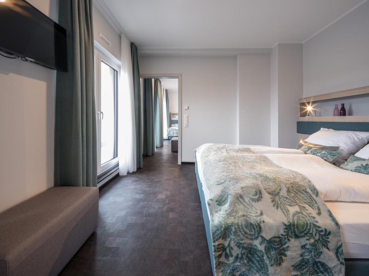 Rs-Hotel - Smart & Modern Hotel Apartments Brühl エクステリア 写真