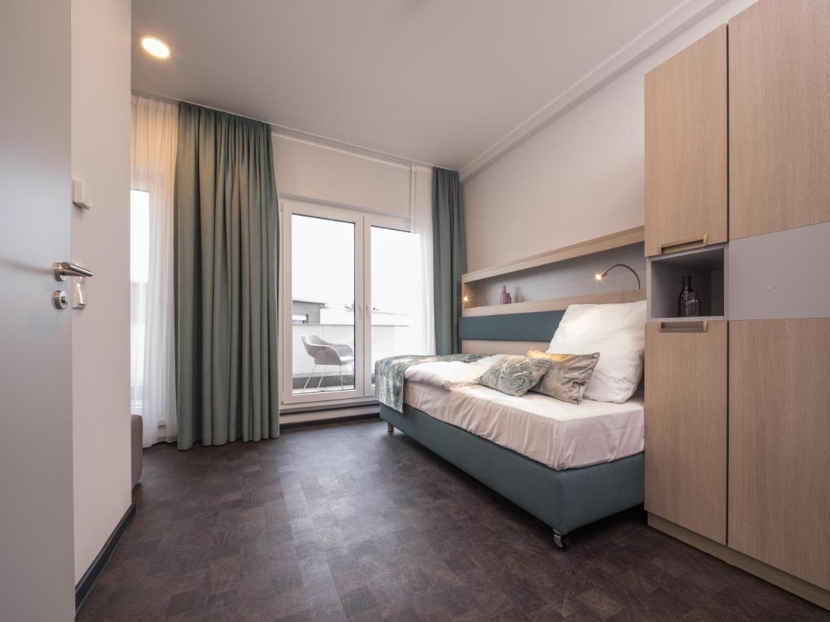Rs-Hotel - Smart & Modern Hotel Apartments Brühl エクステリア 写真