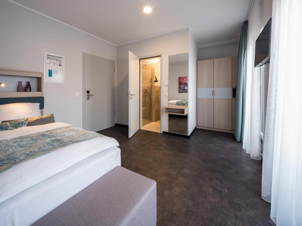 Rs-Hotel - Smart & Modern Hotel Apartments Brühl エクステリア 写真