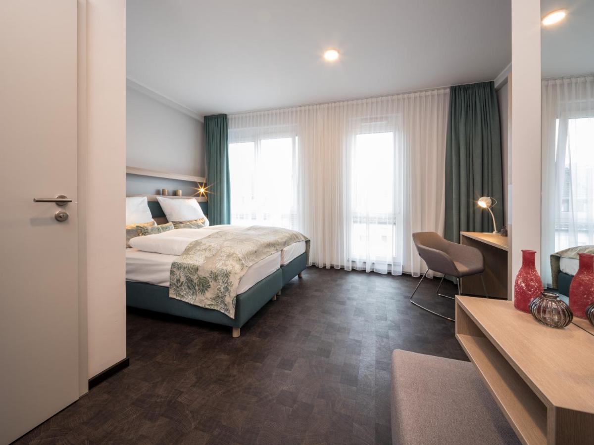 Rs-Hotel - Smart & Modern Hotel Apartments Brühl エクステリア 写真