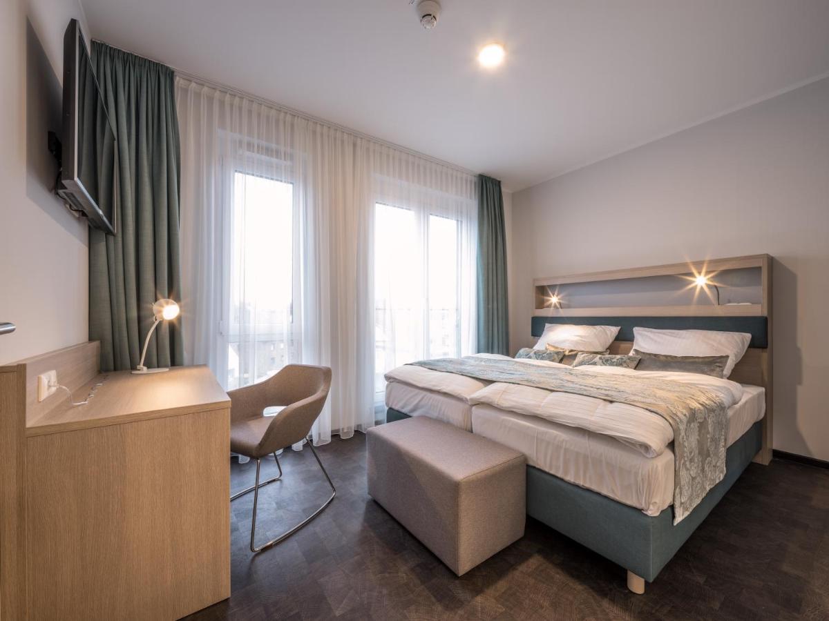 Rs-Hotel - Smart & Modern Hotel Apartments Brühl エクステリア 写真
