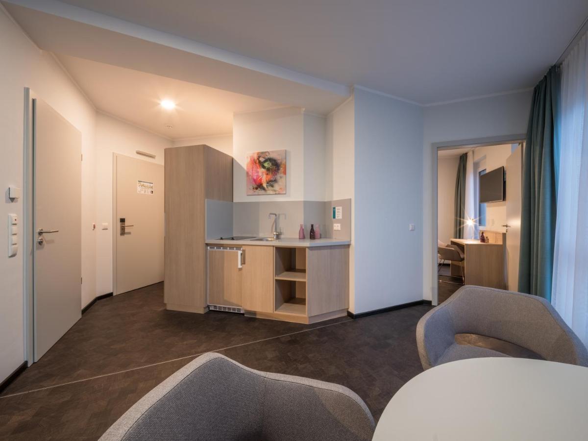 Rs-Hotel - Smart & Modern Hotel Apartments Brühl エクステリア 写真